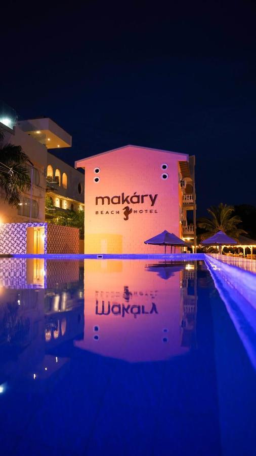 Makary Beach Hotel Толу Экстерьер фото