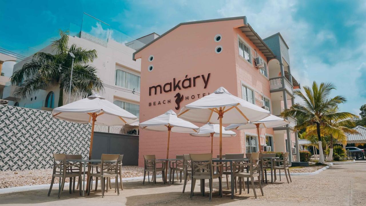 Makary Beach Hotel Толу Экстерьер фото